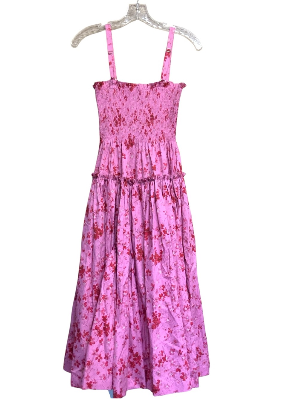 New Hill House The Nap Dress Seraphina Pink  Floral coquette - Picture 8 of 10
